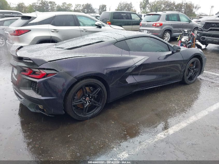 2022 Chevrolet Corvette Stingray Rwd 1Lt