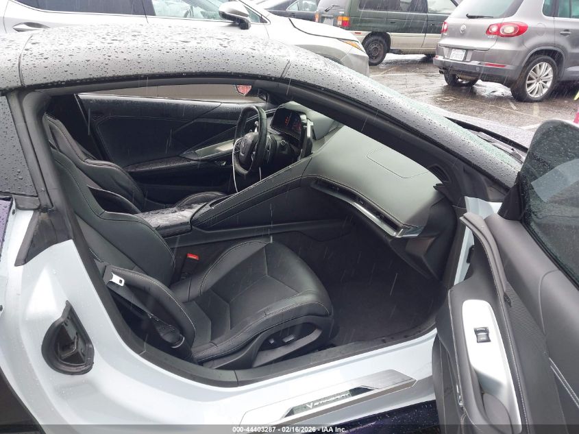 2022 Chevrolet Corvette Stingray Rwd 1Lt