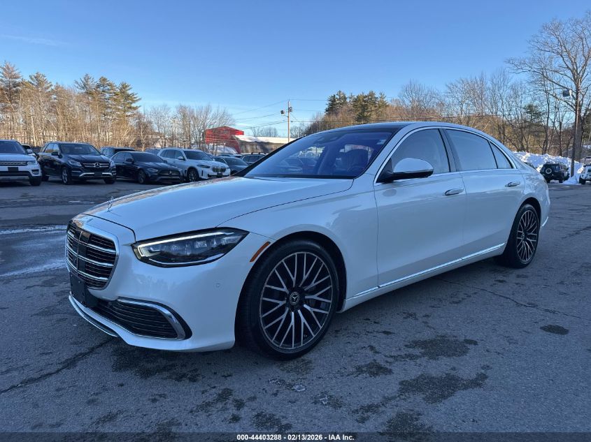 2021 Mercedes-Benz S 580 4Matic
