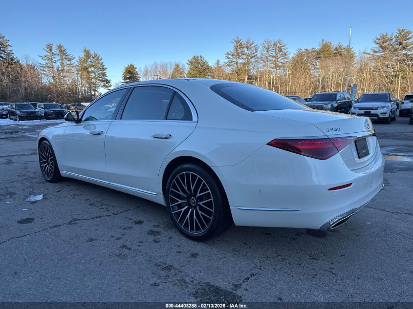 2021 Mercedes-Benz S 580 4Matic
