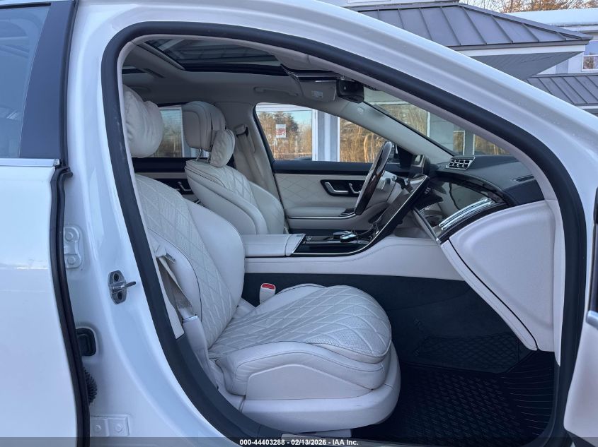 2021 Mercedes-Benz S 580 4Matic