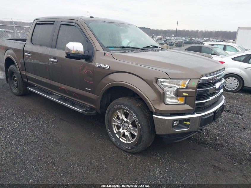 2016 Ford F-150 Lariat