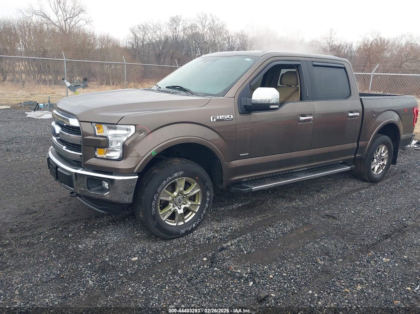 2016 Ford F-150 Lariat