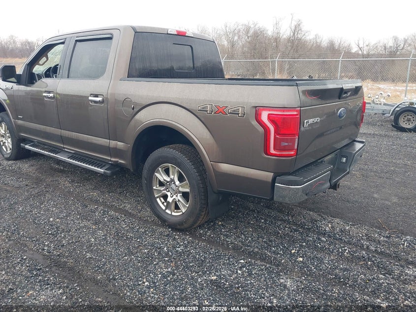 2016 Ford F-150 Lariat