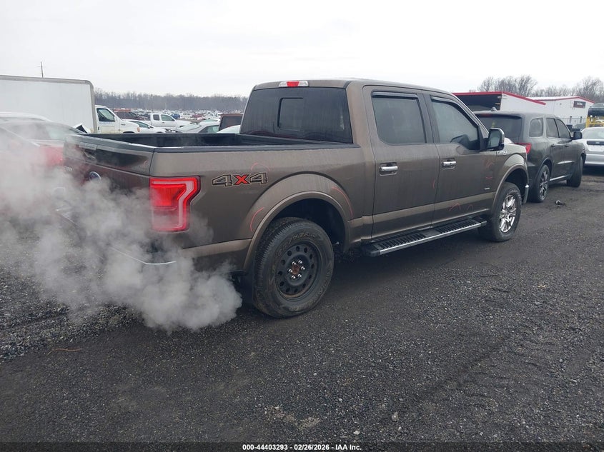 2016 Ford F-150 Lariat