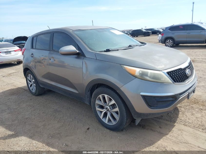 2016 Kia Sportage Lx