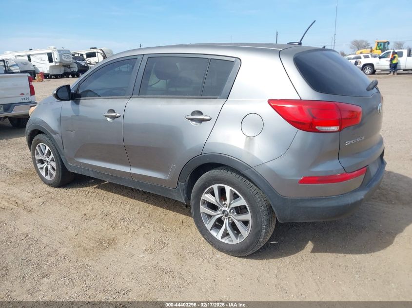 2016 Kia Sportage Lx