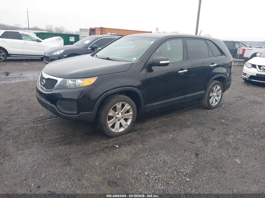 2012 Kia Sorento Lx