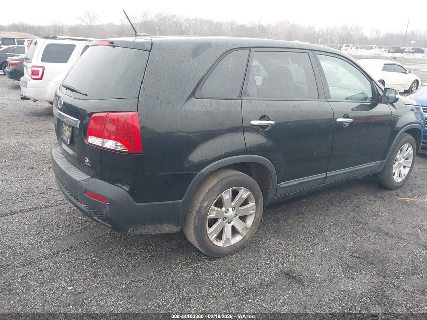 2012 Kia Sorento Lx