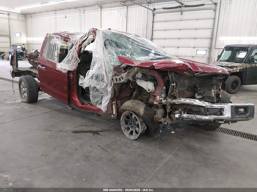 2015 FORD F-150 PLATINUM