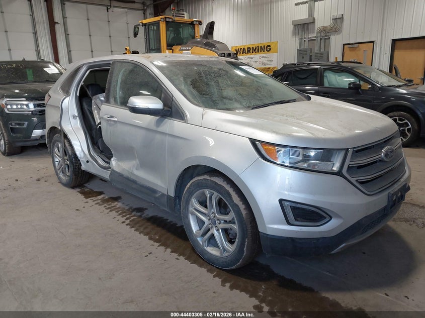 2016 Ford Edge Titanium