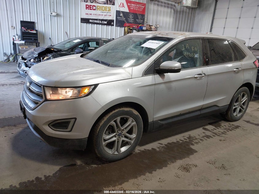 2016 Ford Edge Titanium