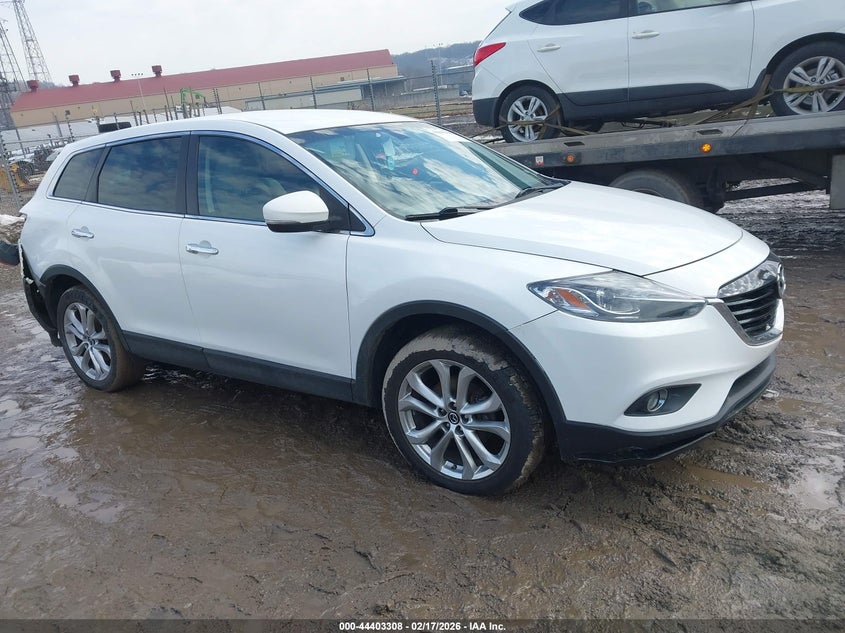 2013 Mazda Cx-9 Grand Touring