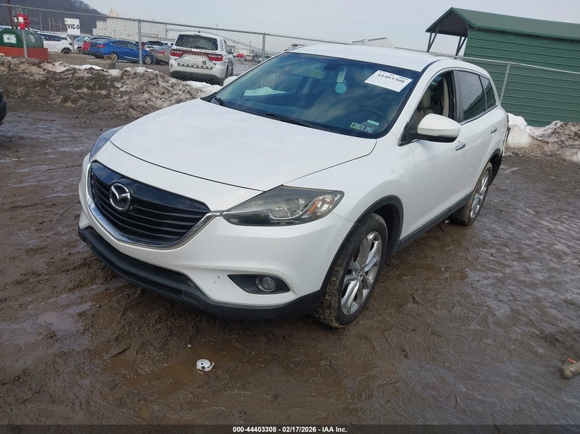2013 Mazda Cx-9 Grand Touring