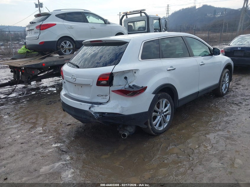 2013 Mazda Cx-9 Grand Touring