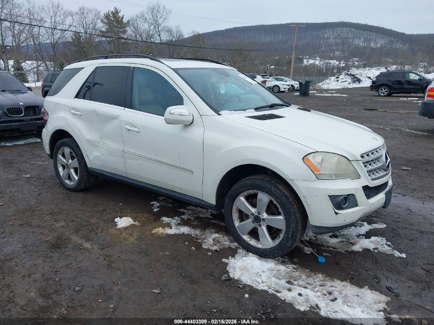 2010 Mercedes-Benz Ml 350 4Matic