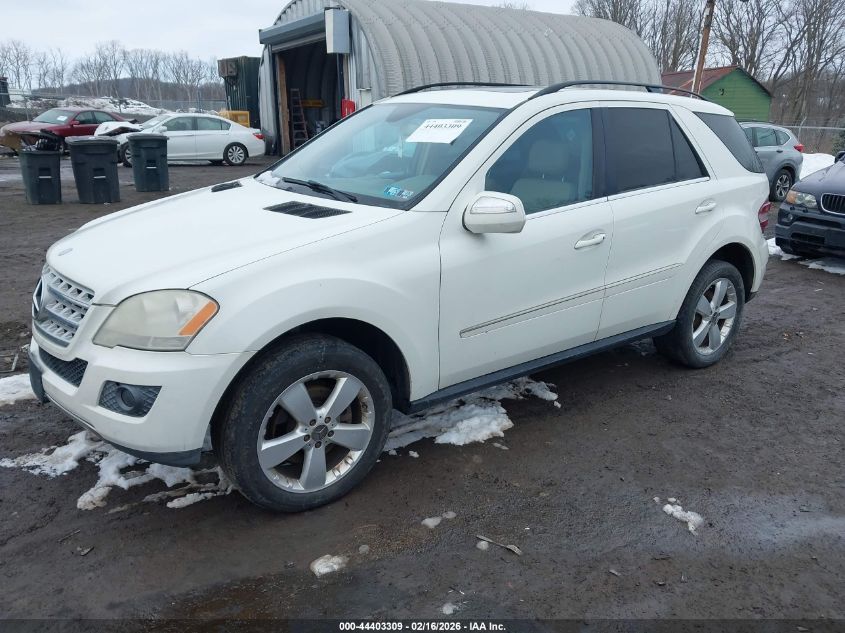 2010 Mercedes-Benz Ml 350 4Matic