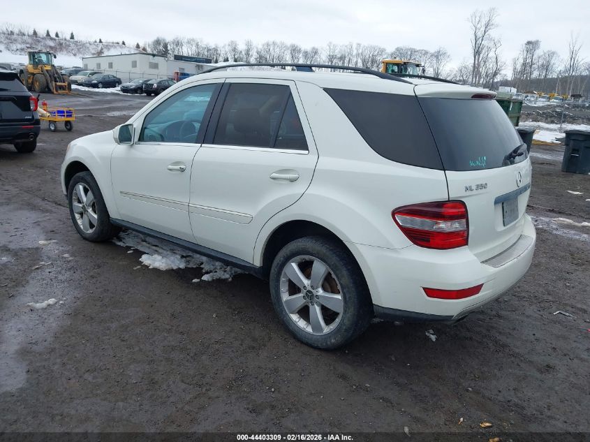 2010 Mercedes-Benz Ml 350 4Matic