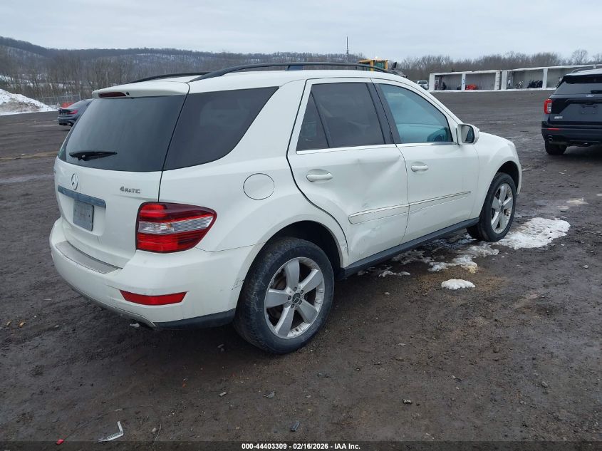 2010 Mercedes-Benz Ml 350 4Matic