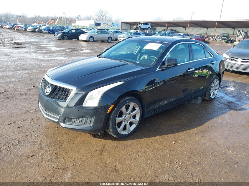 2014 Cadillac Ats Standard