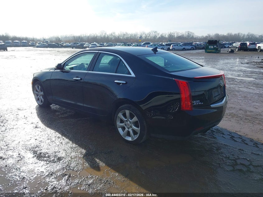 2014 Cadillac Ats Standard