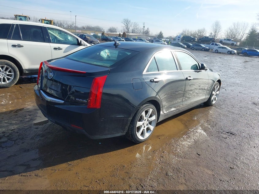2014 Cadillac Ats Standard