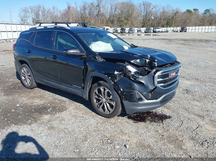 2018 GMC Terrain Slt