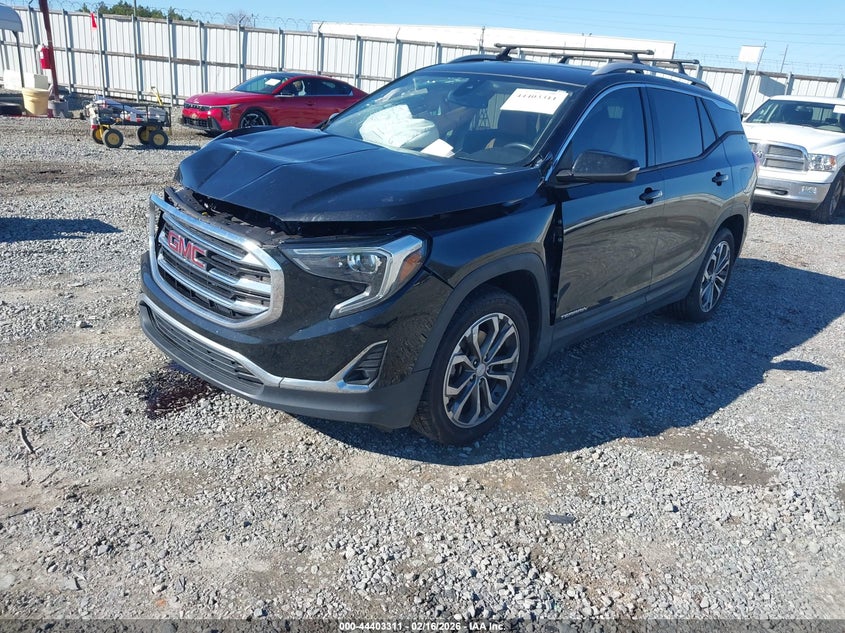 2018 GMC Terrain Slt
