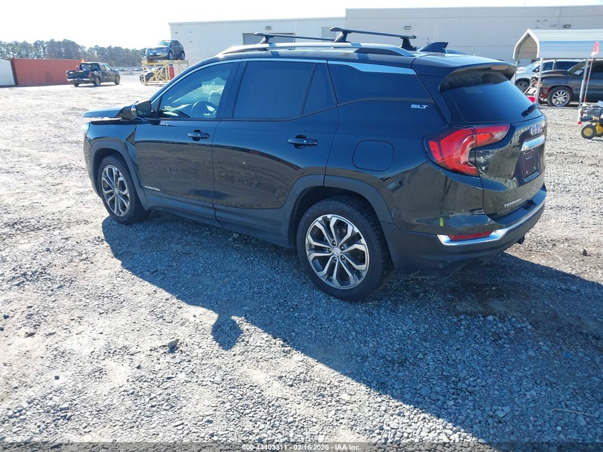 2018 GMC Terrain Slt