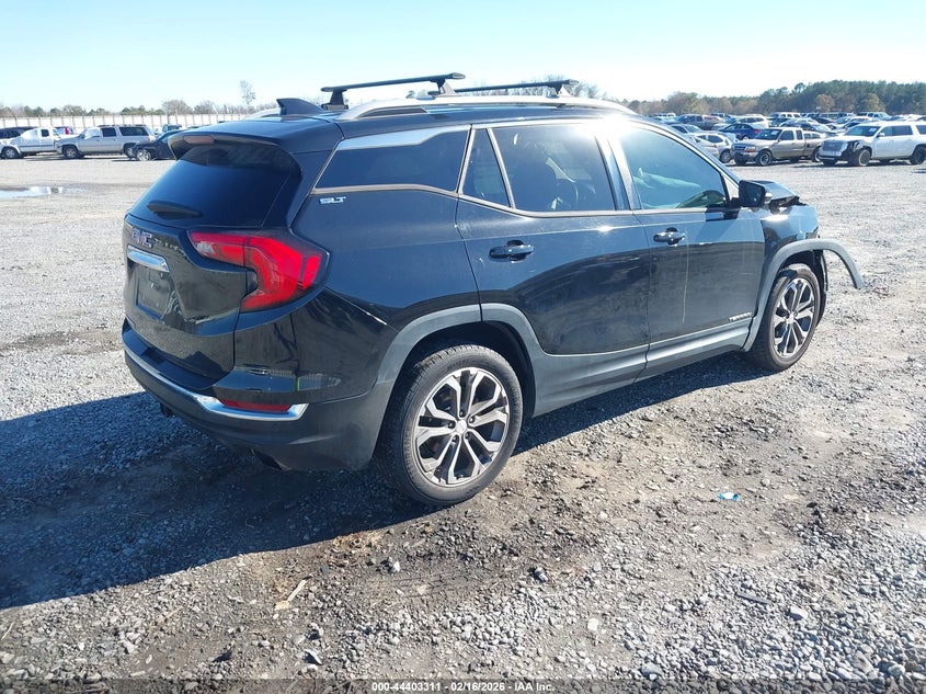 2018 GMC Terrain Slt