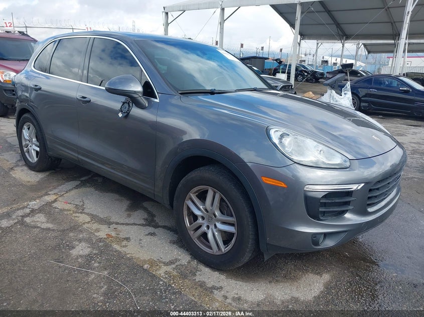 2018 Porsche Cayenne
