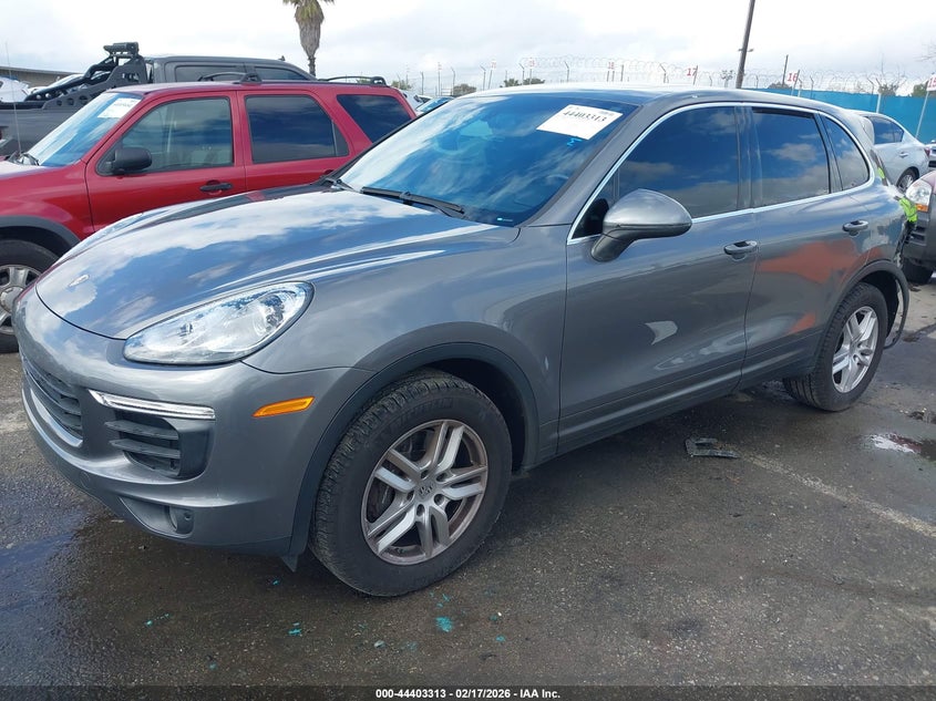 2018 Porsche Cayenne