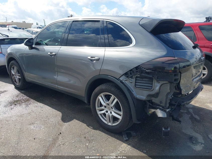 2018 Porsche Cayenne