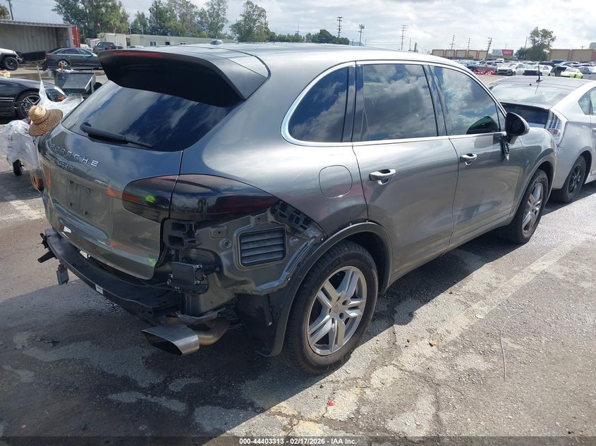 2018 Porsche Cayenne