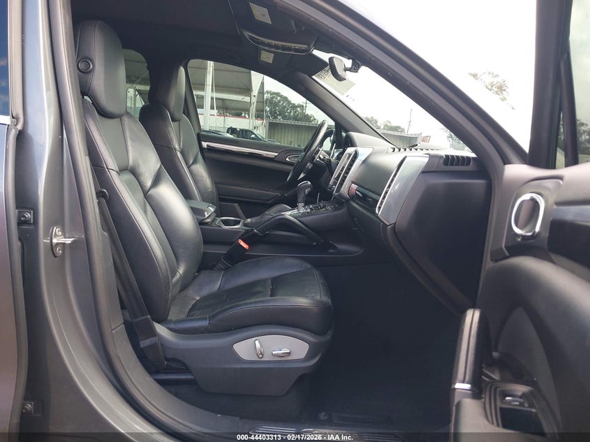 2018 Porsche Cayenne