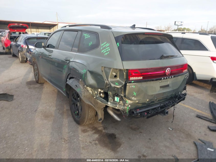 2025 Volkswagen Atlas 2.0T Peak Edition