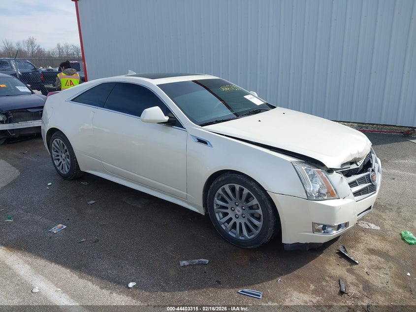 1G6DS1ED0B0121257 CADILLAC CTS Photo 1