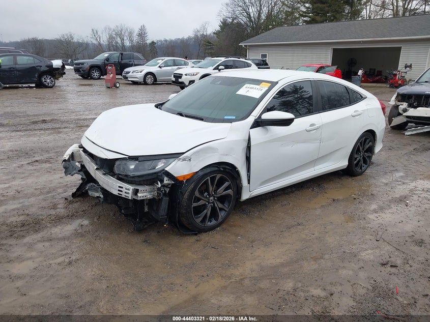 2019 Honda Civic Sport