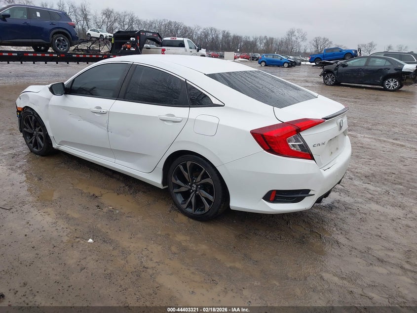 2019 Honda Civic Sport