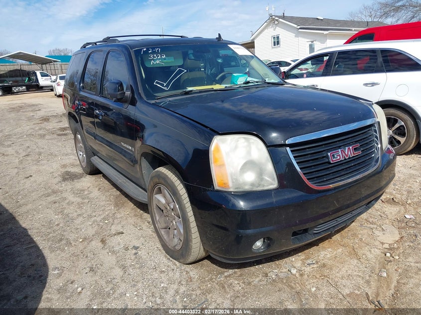 2009 GMC Yukon Slt2