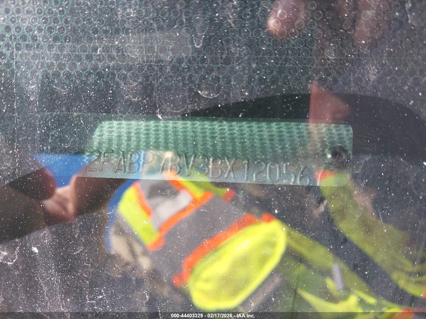 2011 Ford Crown Victoria Police Interceptor VIN: 2FABP7BV3BX120567 Lot: 44403329