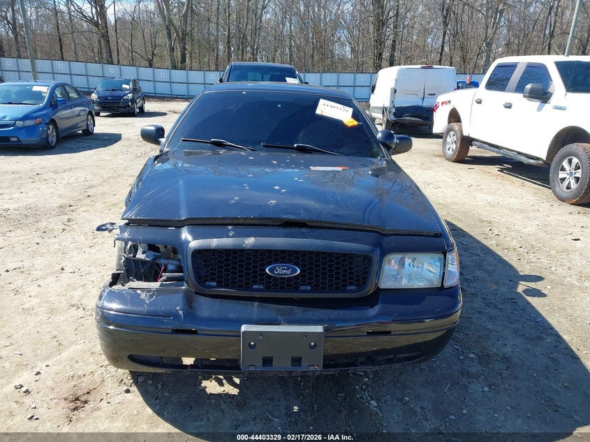 2011 Ford Crown Victoria Police Interceptor VIN: 2FABP7BV3BX120567 Lot: 44403329