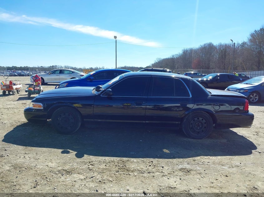 2011 Ford Crown Victoria Police Interceptor VIN: 2FABP7BV3BX120567 Lot: 44403329