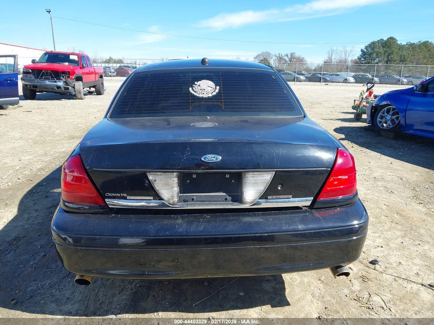 2011 Ford Crown Victoria Police Interceptor VIN: 2FABP7BV3BX120567 Lot: 44403329