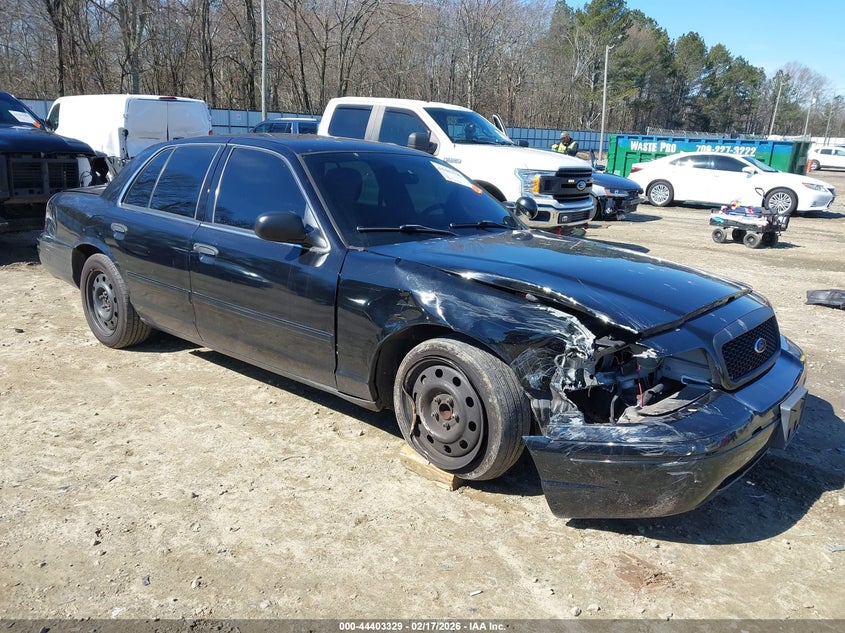 2011 Ford Crown Victoria Police Interceptor