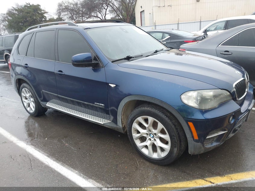 2011 BMW X5 xDrive35I/xDrive35I Premium/xDrive35I Sport Activity