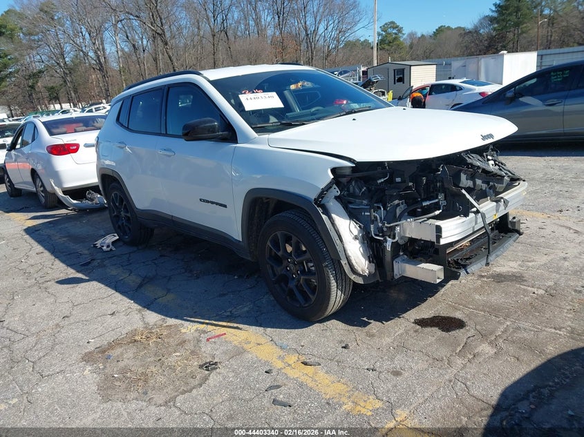 2025 Jeep Compass Latitude 4X4