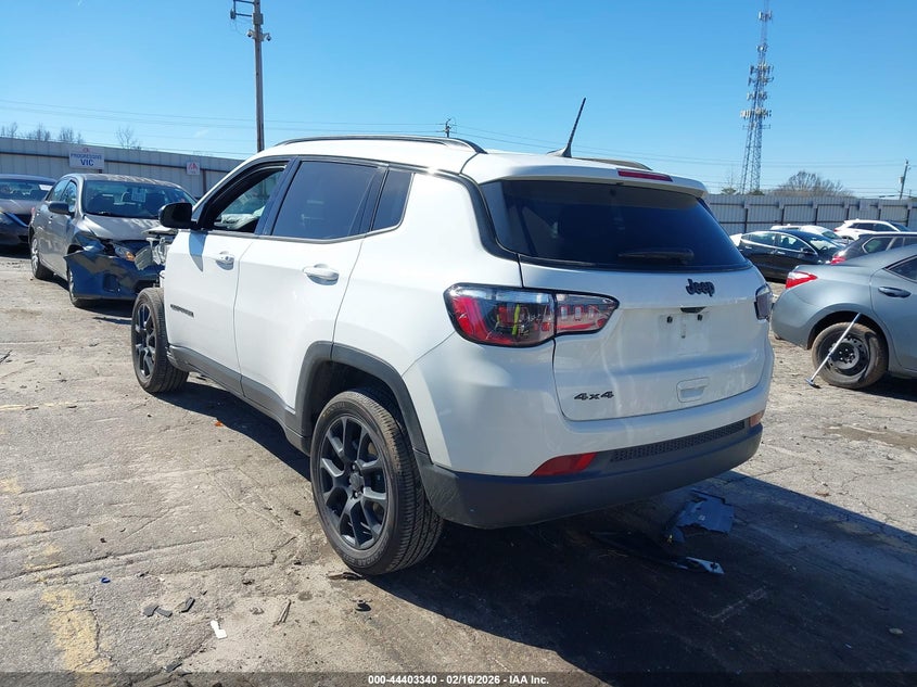 2025 Jeep Compass Latitude 4X4