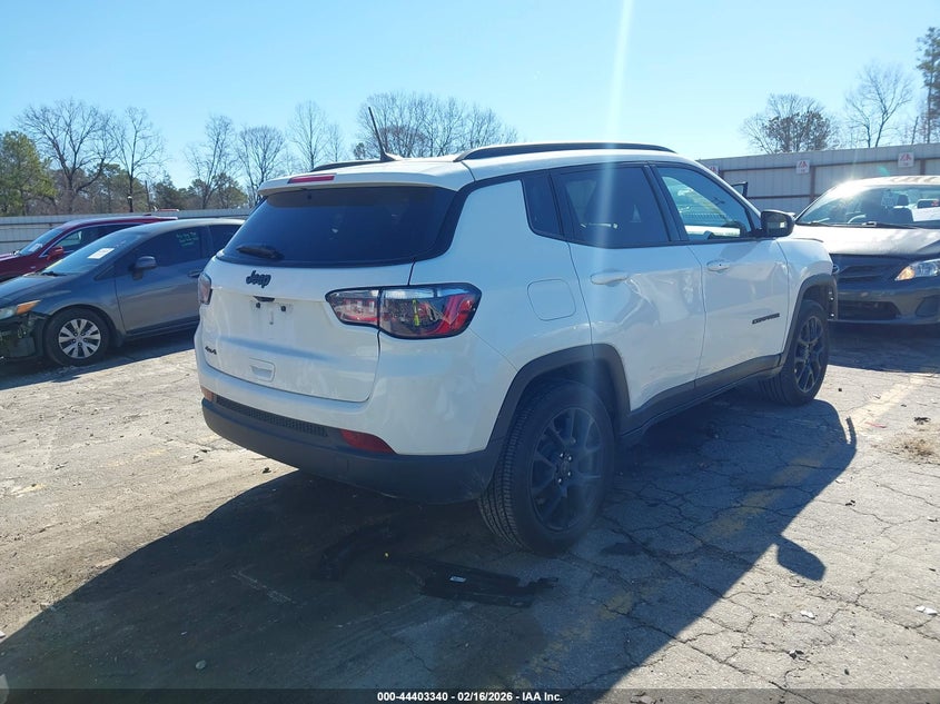 2025 Jeep Compass Latitude 4X4
