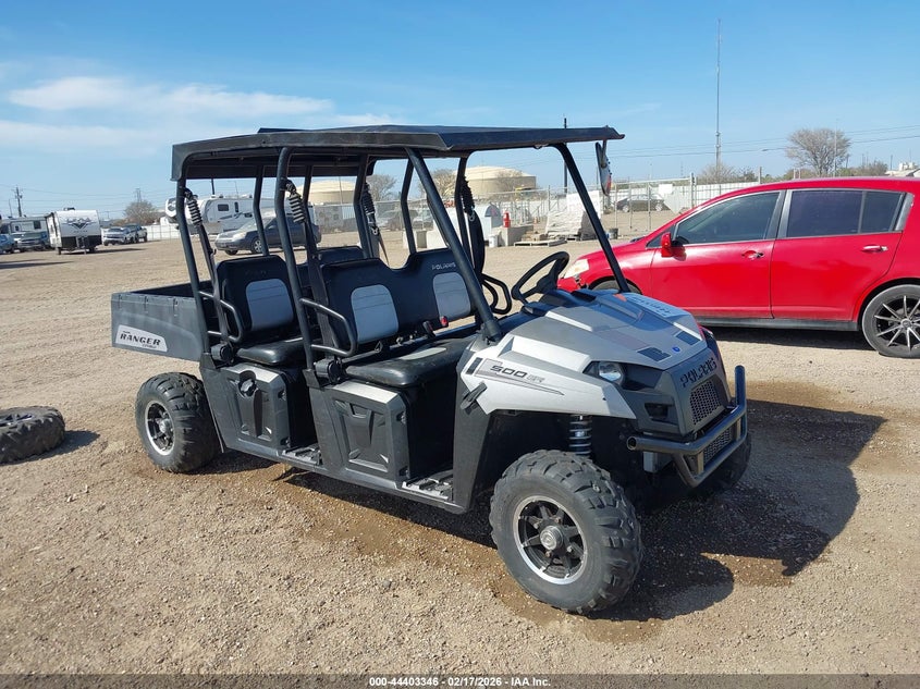 2012 Polaris Ranger 500 Crew